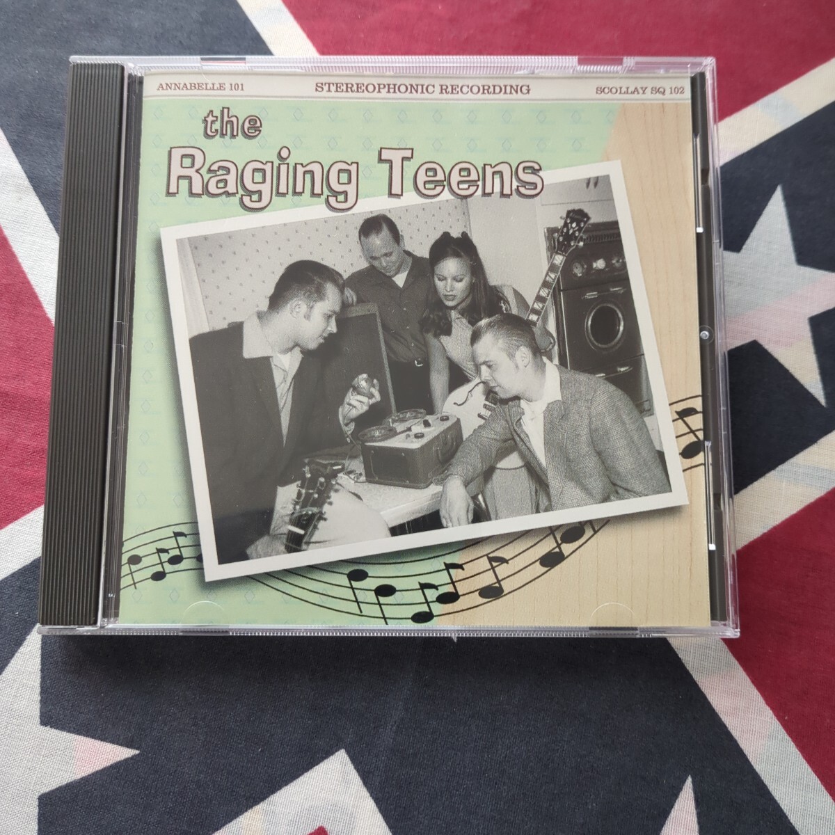 The Raging Teens / same title CD ◆ネオロカビリー ◆ ネオロカ ◆ Neo Rockabilly拍卖