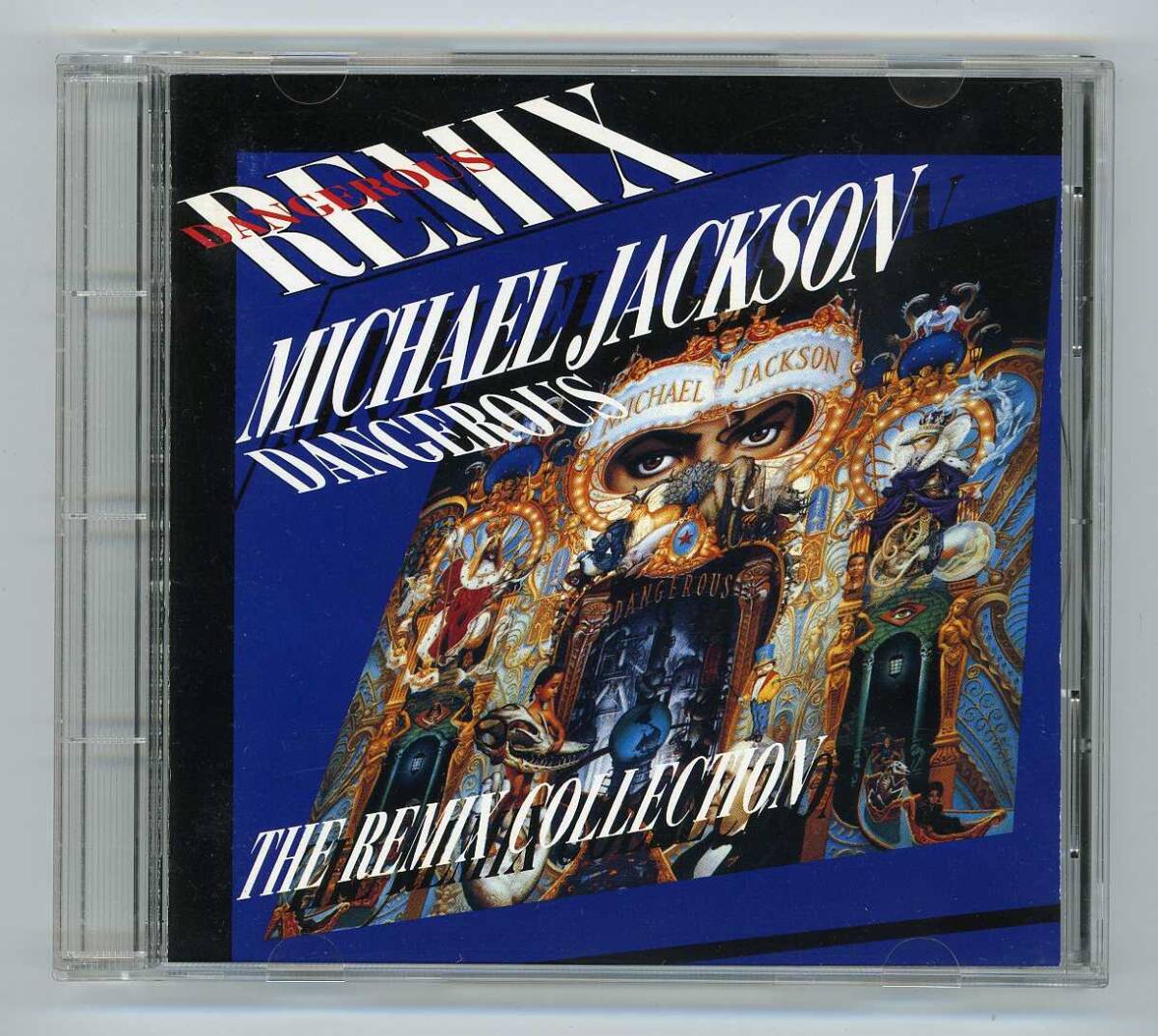 マイケル・ジャクソン MICHAEL JACKSON●DANGEROUS~ザ・リミックス・コレクション~ DANGEROUS~THE REMIX COLLECTION【国内盤】拍卖