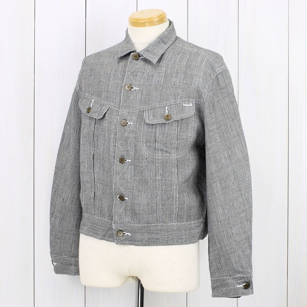 【送料無料】ピンクハウス PINK HOUSE グレンチェック柄 Gジャン風ジャケット メンズS拍卖