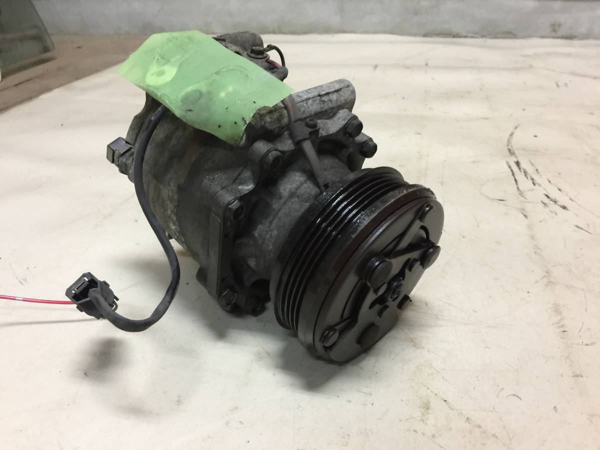 シビック E-EK3 エアコン コンプレッサー オートエアコン 前期 3ドア ハッチバック TYPE-RI スタンス JDMUSDM EK4 EK2 EK9 タイプR SIR拍卖