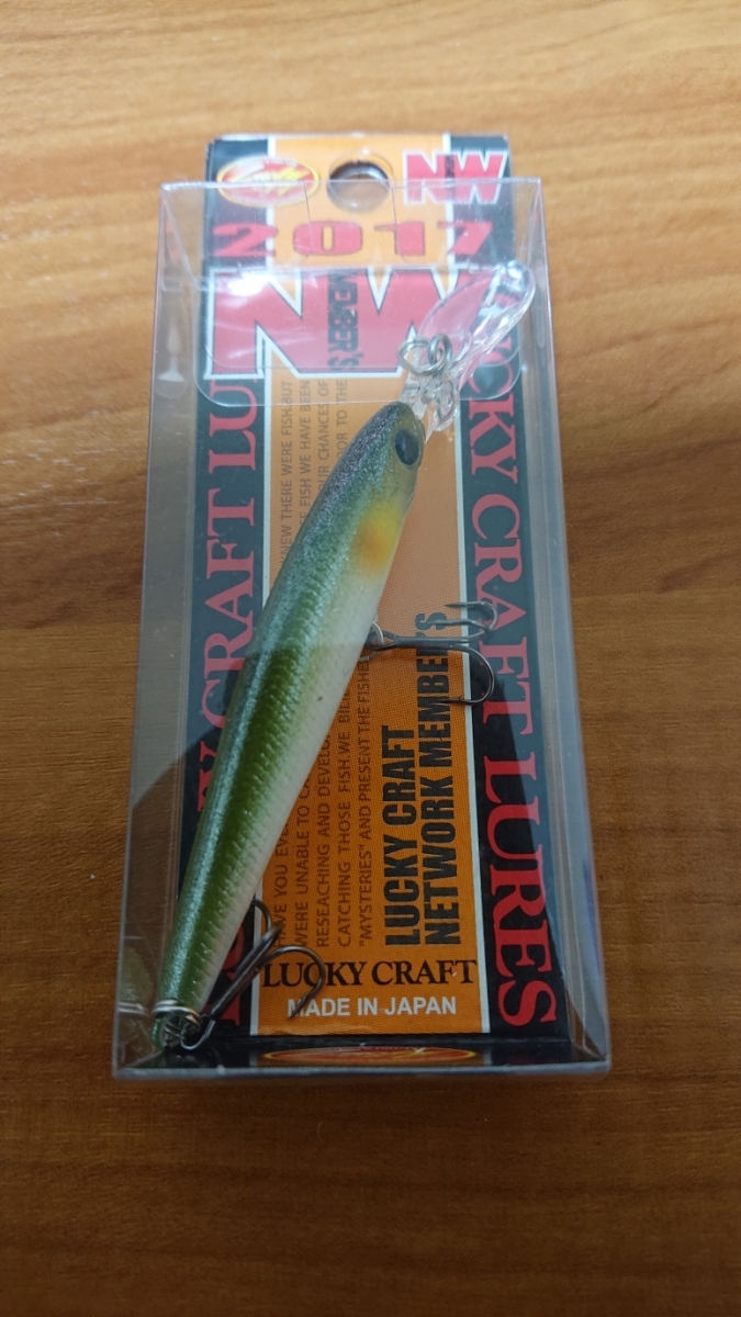 ラッキークラフト 2017 NWメンバー限定ルアー【新品未使用】拍卖
