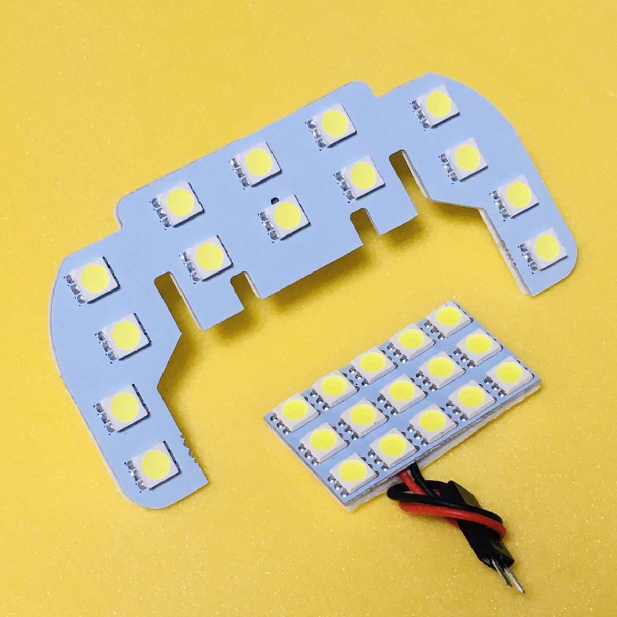 超爆光 NV100クリッパーリオ DR64W ハイルーフ 専用設計 T10 LED ルームランプ 室内灯 ホワイト カーパーツ ライト 2個セット 車中泊拍卖