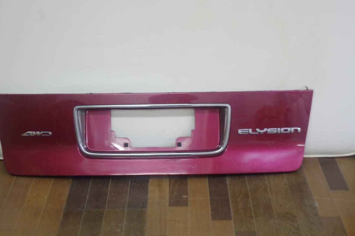 ホンダ エリシオン RR2 バックパネル拍卖