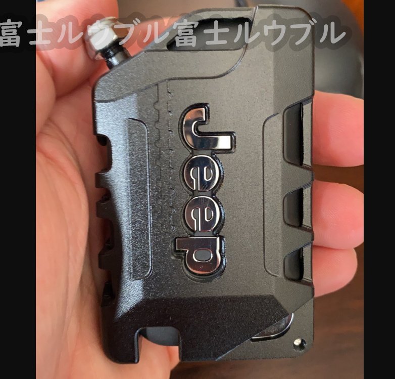 JEEP ジープ グラディエーター JT 2018 + ジープ ラングラー JL 2018-2021  キーケース  キーシェル拍卖