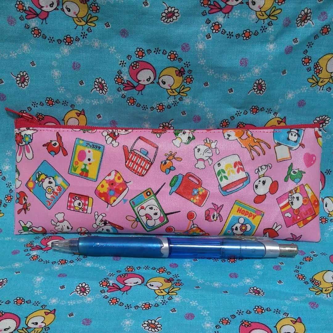 6FL-15 ララチューン ペンケース ファスナーポーチ ハニーチューン 昭和レトロ レトロポップ レトロアニマル 拍卖