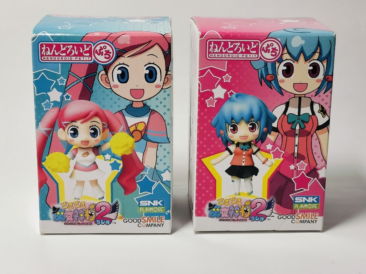 ねんどろいど ぷち「どきどき魔女裁判2」フィギュア2品拍卖