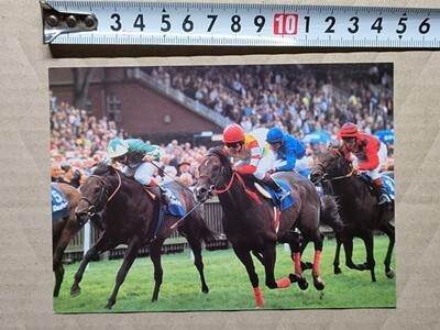 競馬 絵はがき 非売品ポストカード JRA アグネスワールド 武豊 英ジュライC・2000年拍卖