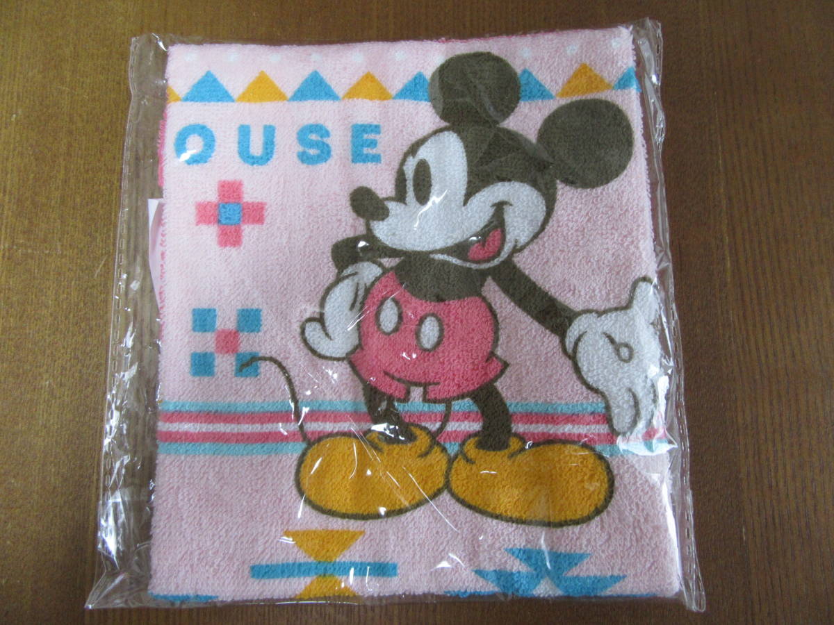 新品 第一生命 ディズニー キッチンタオル ミッキーマウス ピンク拍卖