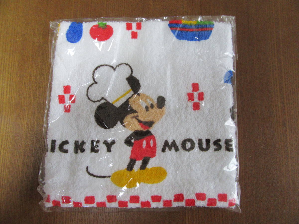 新品 第一生命 ディズニー キッチンタオル ミッキーマウス 白拍卖
