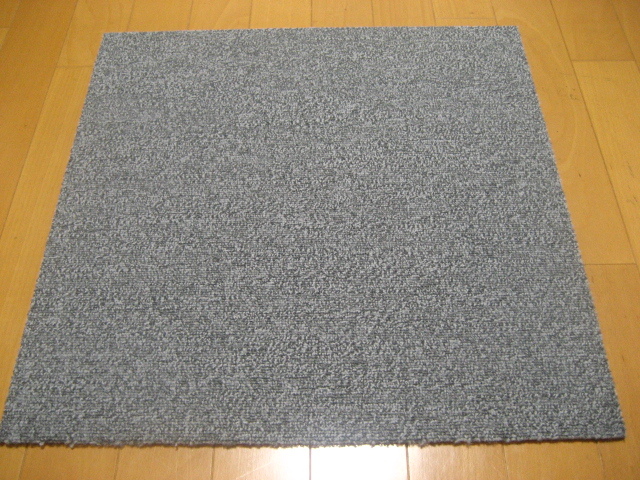 日本製タイルカーペット(11枚)厚み約6.5mm(1501)・1枚200円~拍卖