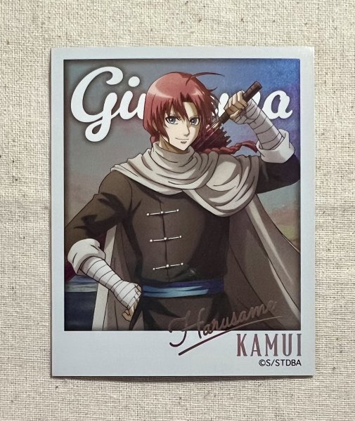 銀魂 フォト風メタルステッカーコレクション 神威(2)★拍卖