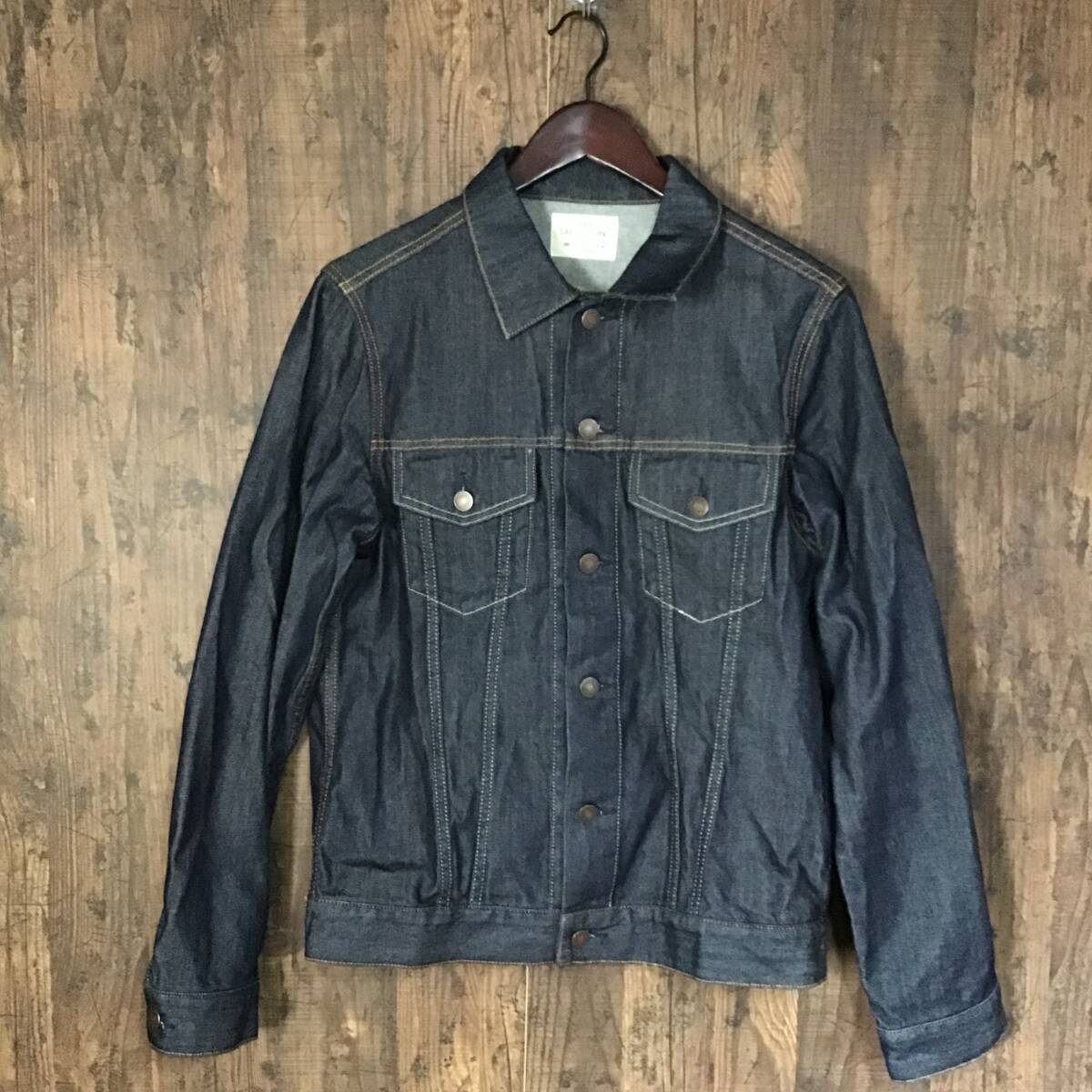 A660◇COEN | コーエン デニムジャケット Gジャン インディゴブルー Mサイズ 中古品拍卖
