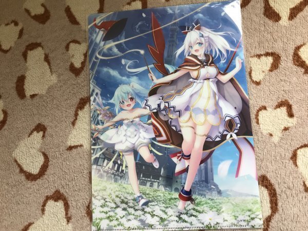 133クリアファイル 天結いラビリンスマイスター (エウシュリー) パーフェクトガイドブック メロンブックス特典 やくり , 夜ノみつき拍卖