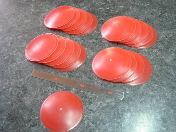 ディッシュ・マーカー20枚★拍卖