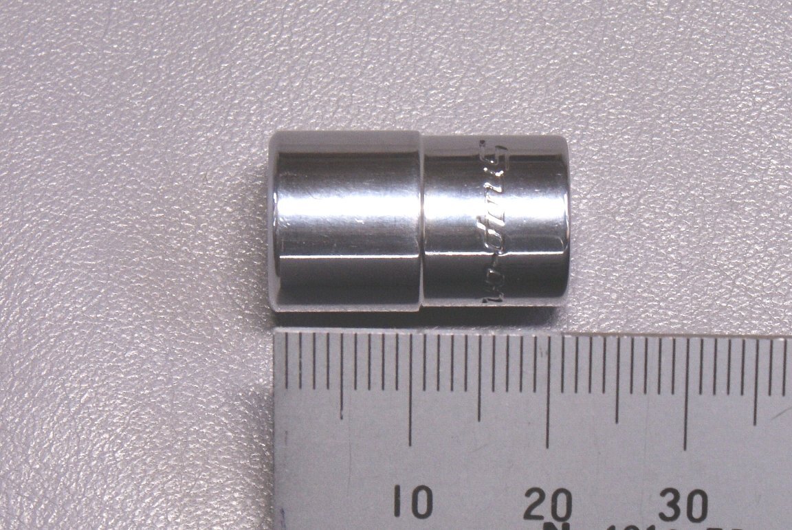 Snap-On スナップオン 1/4sq シャローソケット 3/8インチ(9.52500mm) 12角拍卖