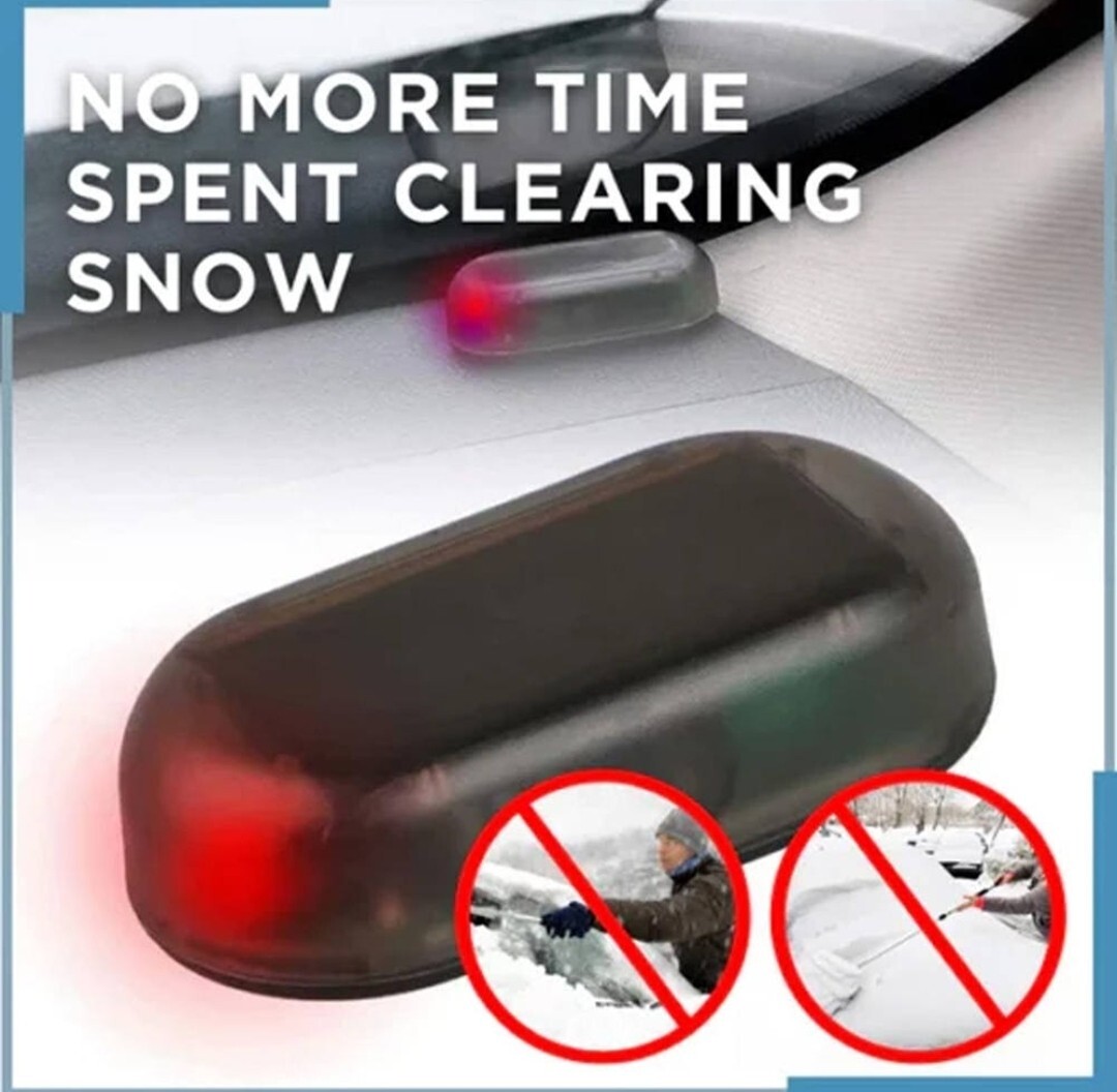 凍結防止 雪対策グッズ ソーラー電源拍卖