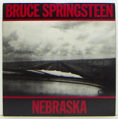 LP,ブルーススプリングスティーン BRUCE SPRINGSTEEN ネブラスカ ライナー欠落拍卖