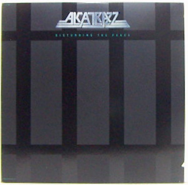 LP,ALCATRAZZ DISTURBING THE PEACE 輸入盤拍卖