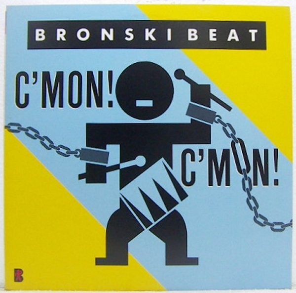 12”Single,ブロンスキビート BRONSKI BEAT カモンカモン拍卖