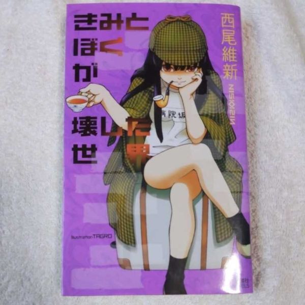 きみとぼくが壊した世界 (講談社ノベルス) 新書 西尾 維新 TAGRO 訳あり 9784061826007拍卖