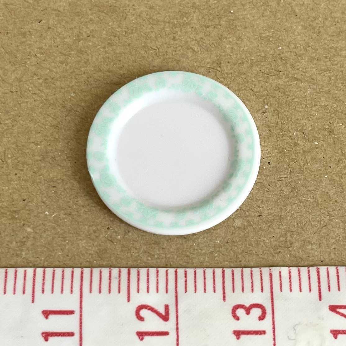 皿 ミニチュア品 薔薇の国の宮殿 リーメント ぷちサンプル拍卖