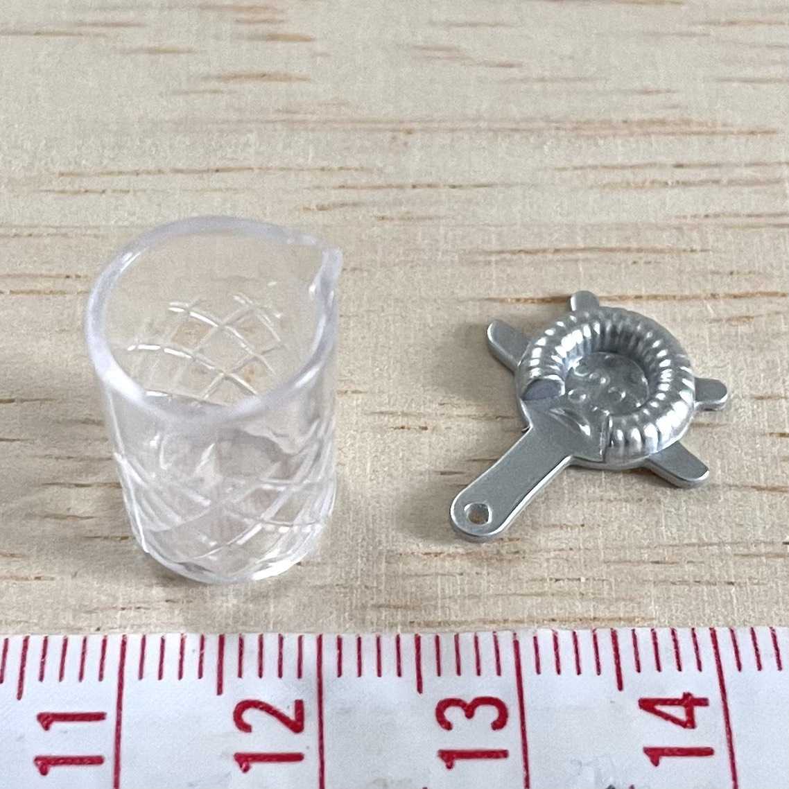 氷フィルター ミニチュア品 Bar Tiny バータイニー リーメント ぷちサンプル 拍卖