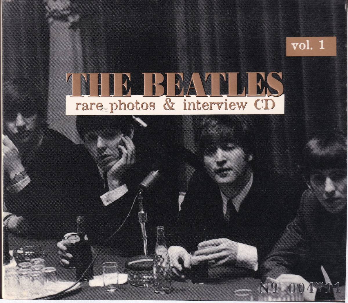 *The Beatlesビートルズ/rare photos & interview CDレア・フォト・アンド・インタビュー拍卖