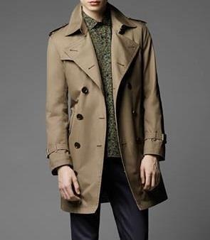 バーバリーブラックレーベル 新品未使用 名作 トレンチコート ギャバジン生地 拍卖