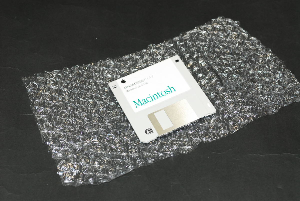 MAC CDーROM用起動ディスク LC 475拍卖