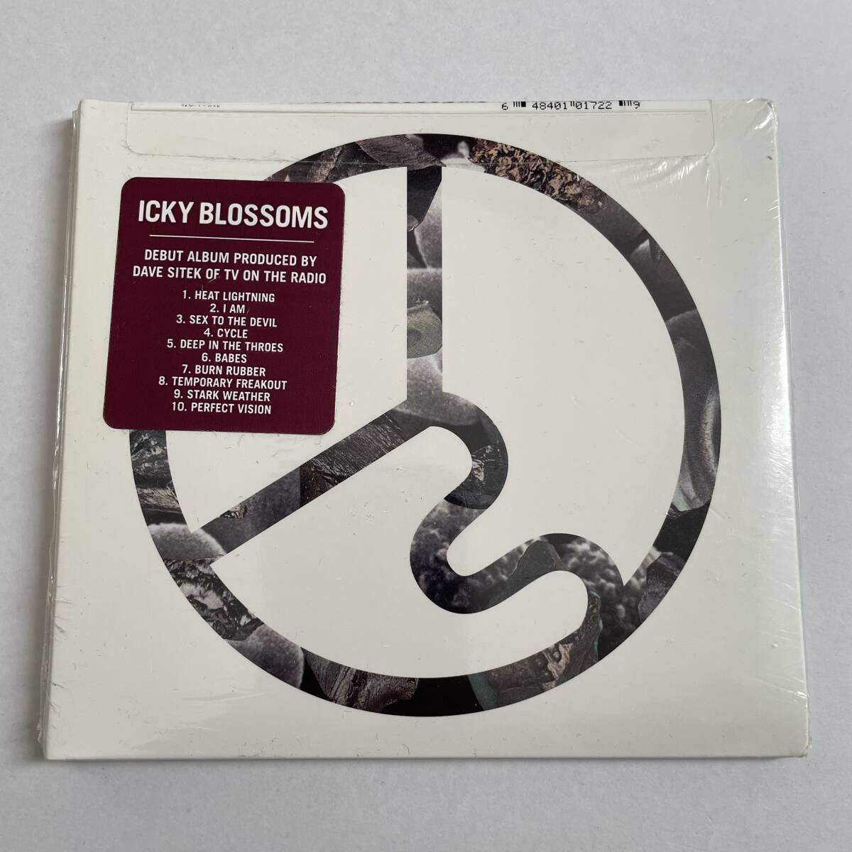 Icky Blossoms CD TV On The Radio Saddle Creek Records New Wave Electro Indie Pop Rock エレクトロポップ拍卖