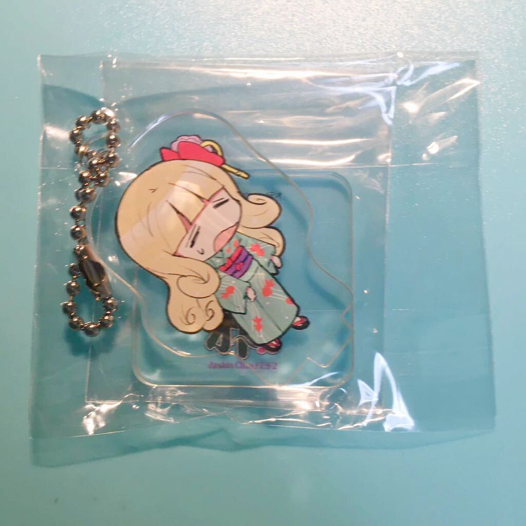 邪神ちゃんドロップキック 邪神ちゃんフェス 祭りくじ 2024 ミニスタキー アクリルキーホルダー ぽぽろん拍卖