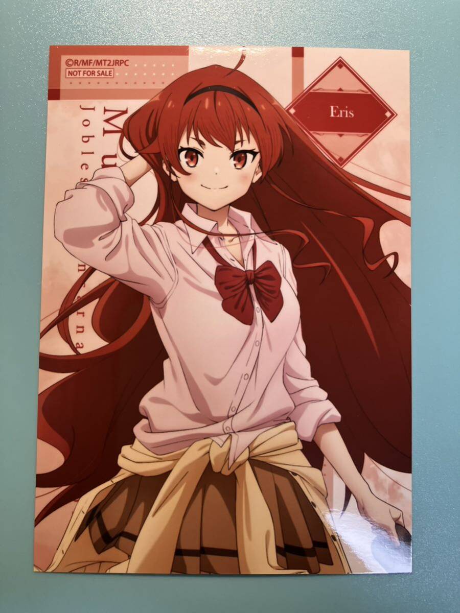 エリス【 無職転生 】ゲーマーズ ポップアップスト 特典 ブロマイド School ver.拍卖