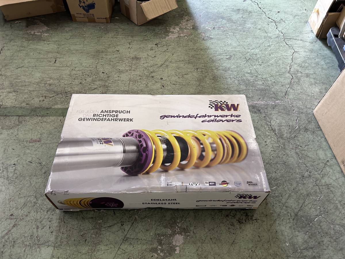 KW 車高調 Version 3(V3)BMW M2 Competition F87 サスペンション サス コンペティション 新品 352 20 0BH拍卖