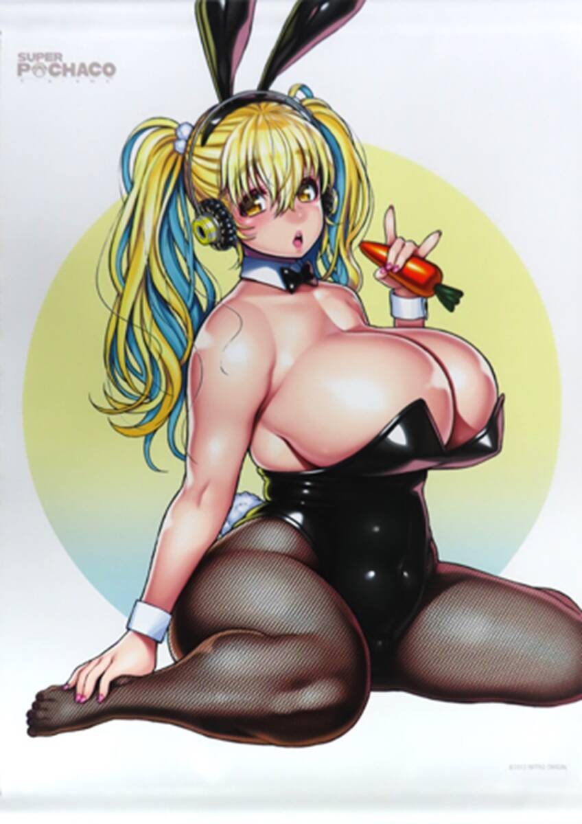 すーぱーぽちゃ子 バニーガールVer. B2タペストリー すーぱーそに子拍卖