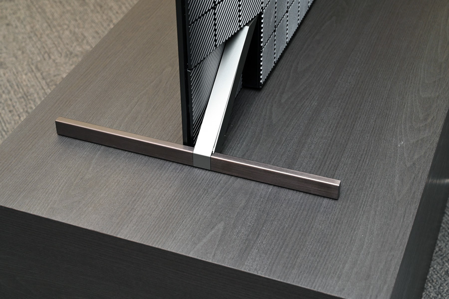 ★【4K有機ELテレビ/TV用 純正パーツ】SONY(ソニー) BRAVIA(ブラビアXR) XRJ-83A90J 用 テレビスタンド 502490401 502490301★未使用品拍卖