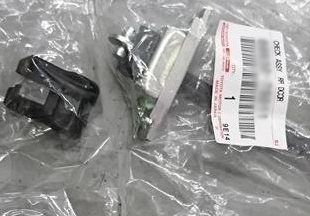 新品 200系 ハイエース レジアス エース ダークプライム ドアチェック カバー付き 左右セット 流用 SAI ドアチェッカー ドア ヒンジ 開閉拍卖