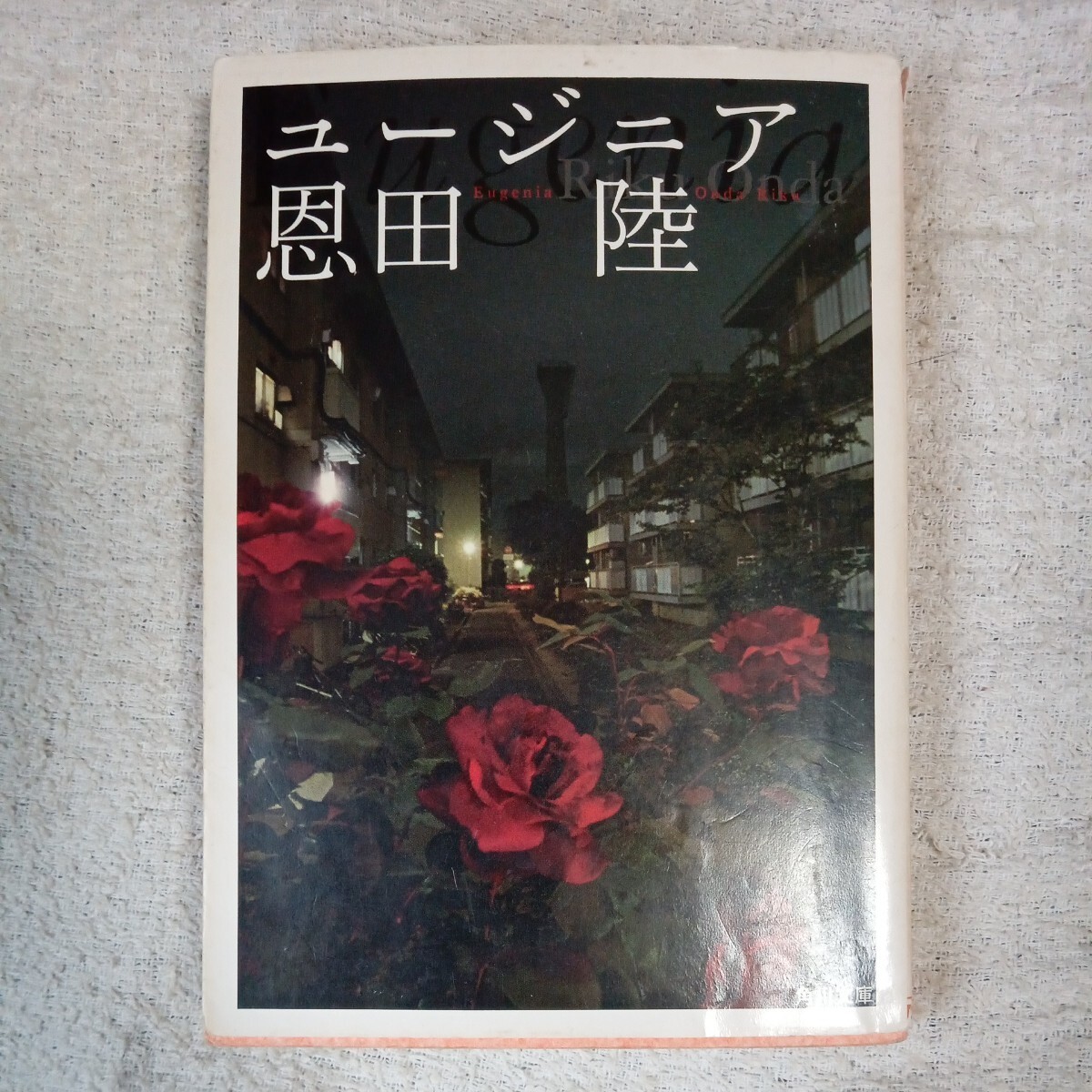 ユージニア (角川文庫) 恩田 陸 祖父江 慎 訳あり ジャンク 9784043710027拍卖