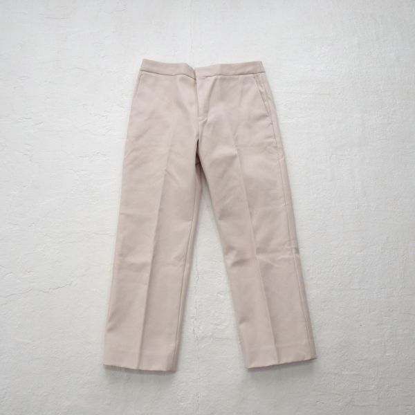 <即決 送料無料> Drawer / ドゥロワー|コットンプレスパンツ|サイズ36|アイボリー|定価4.8万拍卖