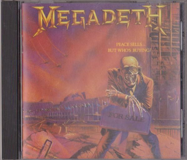 【輸入盤】Megadeth Peace Sells... But Who's Buying? US盤 CDP 7 46370 2 COMBAT拍卖