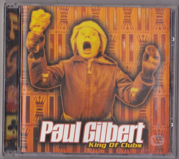【輸入盤】Paul Gilbert King Of Clubs ドイツ盤 7567-83068-2拍卖