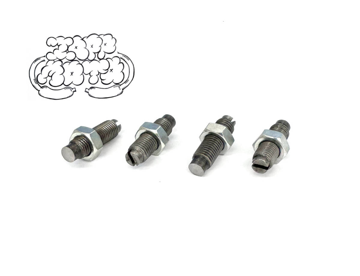 ◆◇新品 リプロ◇◆K2 W1 W1S W1SS W2SS W2TT W1SA W3 タペットアジャストスクリュー&ナット セット KAWASAKI カワサキ拍卖