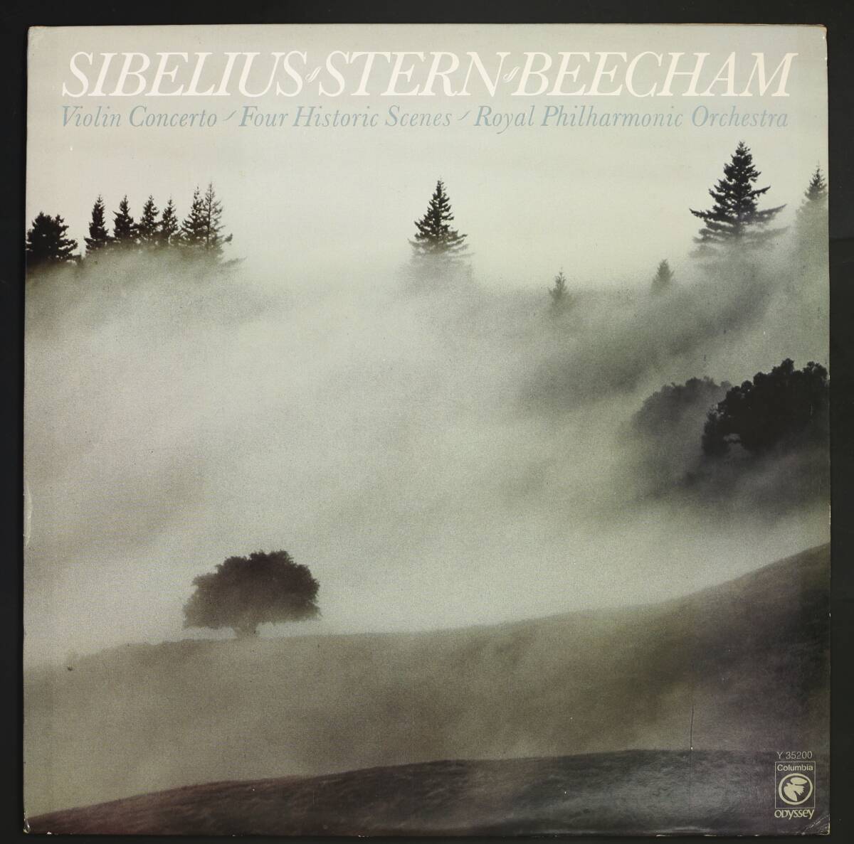 【US盤LP】スターン,ビーチャム,RPO/シベリウス:ヴァイオリン協奏曲(並良品,ODYSSEY,Isaac Stern,Thomas Beecham)拍卖
