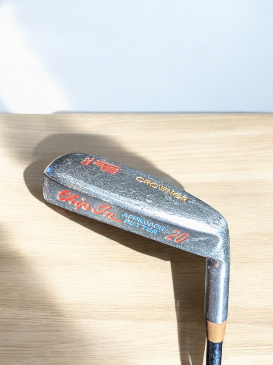 ヴィンテージ チッパー CROWNER AP20 APPROACH PUTTER アプローチパター拍卖