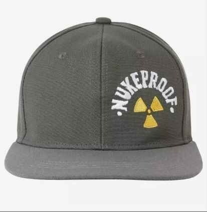 Nukeproof Flat Peak キャップ (Hazard) キャップ ヌークプルーフ拍卖