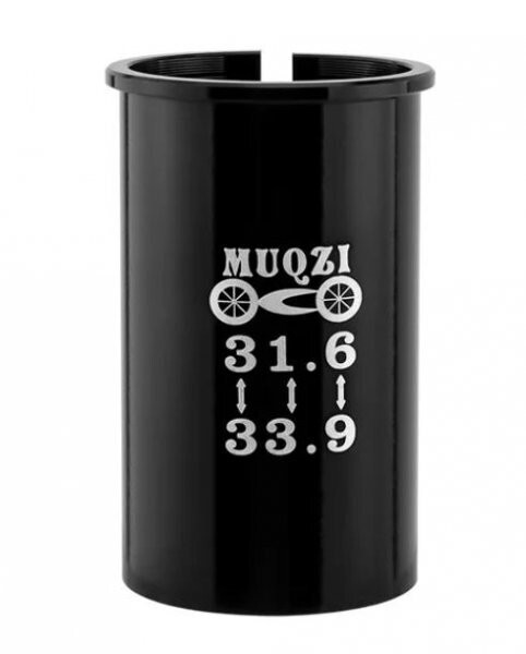 Mquzi 31.6-33.9mm 変換アダプター 変換 シム シートアダプター 拍卖