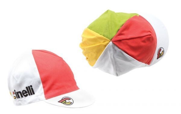 Cinelli チネリ Cotton Cycling Cap Italo 79 White キャップ拍卖