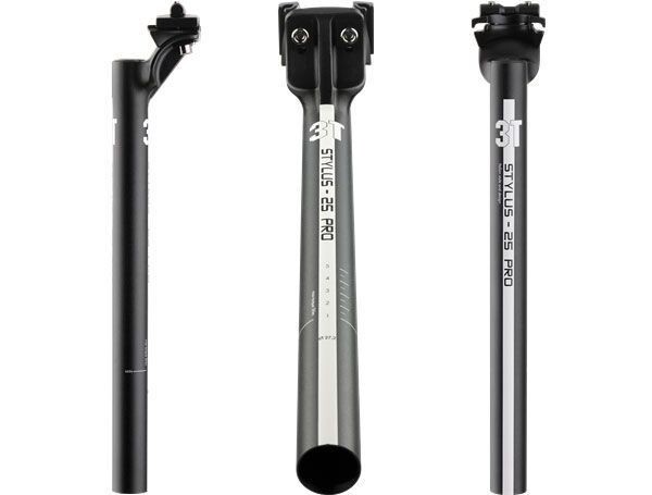 3T Stylus 25 Pro ストライプ シートポスト 350mm 31.6mm拍卖