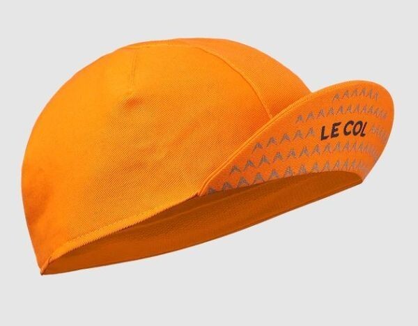 LE COL Cycling サイクリングキャップ 帽子 Saffron ル・コル拍卖