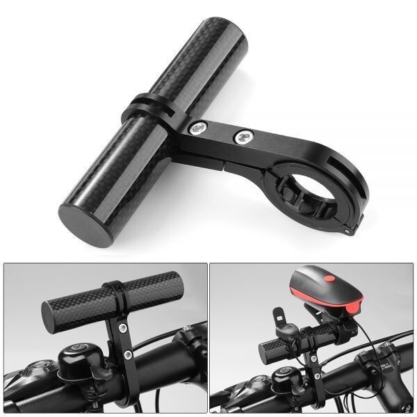 カーボン フロントバー Bicycle Handlebar ハンドルバー マウントホルダー バー ホルダー拍卖