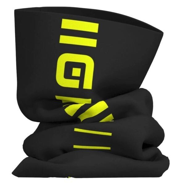 Al Identity ネックチューブ Black/Yellow Fluorescent アレ ネックウォーマー Al拍卖